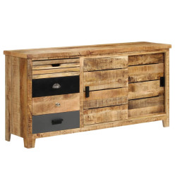 Buffet Bois de manguier solide 160 x 40 x 80 cm