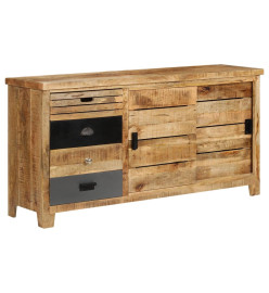 Buffet Bois de manguier solide 160 x 40 x 80 cm