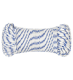 Corde de bateau Blanc 3 mm 50 m Polypropylène