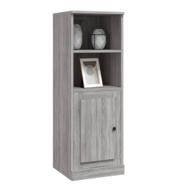 Buffet haut sonoma gris 36x35,5x103,5 cm bois d'ingénierie