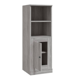 Buffet haut sonoma gris 36x35,5x103,5 cm bois d'ingénierie