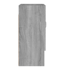 Armoire murale Sonoma gris 60x31x70 cm Bois d'ingénierie