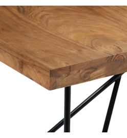 Table de salle à manger 180x90x76 cm Bois d'acacia massif