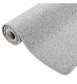 Tapis de couloir Gris clair 80x250 cm