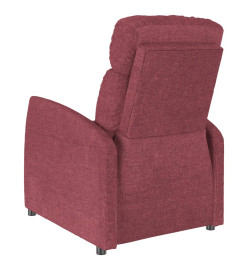 Fauteuil inclinable Rouge bordeaux Tissu