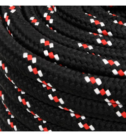 Corde de bateau Noir 20 mm 50 m Polypropylène