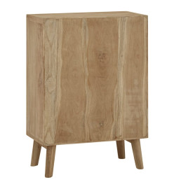 Commode 56x30x80 cm Bois massif de teck