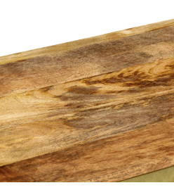 Table basse Bois de manguier massif 90 x 50 x 40 cm