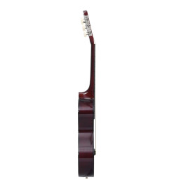 Ensemble de guitare classique pour débutants 12 pcs 4/4 39"