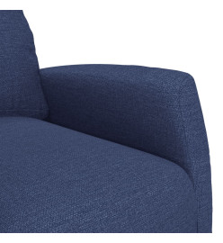 Fauteuil inclinable Bleu Tissu