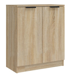 Buffet Chêne sonoma 60x30x70 cm Bois d'ingénierie