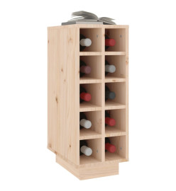 Armoire à vin 23x34x61 cm Bois de pin massif