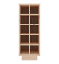 Armoire à vin 23x34x61 cm Bois de pin massif