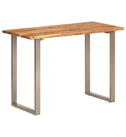 Table à dîner 110x50x76 cm Bois d'acacia solide