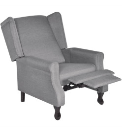 Fauteuil Gris Tissu