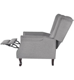 Fauteuil Gris Tissu