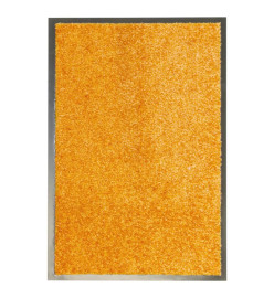 Paillasson lavable Orange 40x60 cm