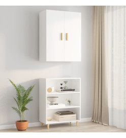 Armoire murale suspendue Blanc 69,5x34x90 cm