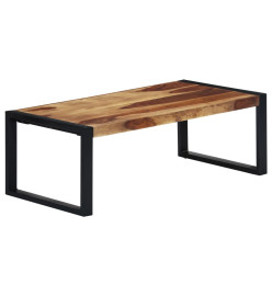 Table basse 110 x 60 x 40 cm Bois de Sesham massif