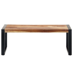 Table basse 110 x 60 x 40 cm Bois de Sesham massif