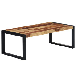 Table basse 110 x 60 x 40 cm Bois de Sesham massif