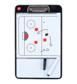 Pure2Improve Tableau d’entraîneur Hockey sur glace 35x22 cm P2I100640