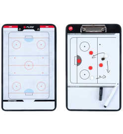 Pure2Improve Tableau d’entraîneur Hockey sur glace 35x22 cm P2I100640