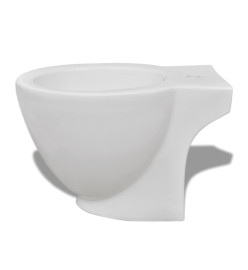 Bidet rond Céramique haute qualité Blanc