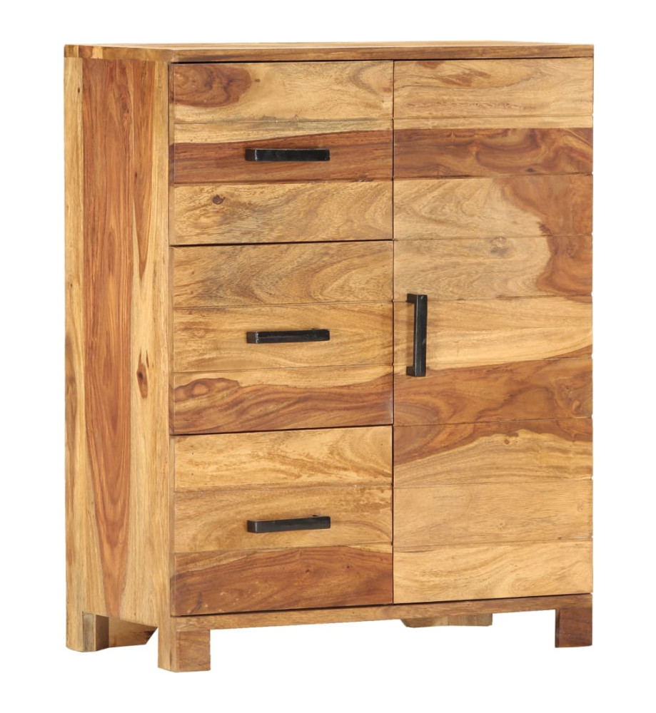 Buffet 58x30x75 cm Bois massif