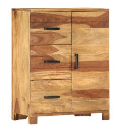 Buffet 58x30x75 cm Bois massif