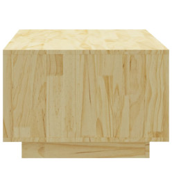 Table basse 110x50x33,5 cm bois de pin massif