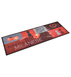 Tapis de cuisine lavable Tomates 60x180 cm