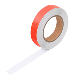 Bande réfléchissante Rouge 2,5 cmx20 m PVC