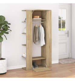 Armoire de couloir Chêne sonoma 97,5x37x99 cm Bois d'ingénierie