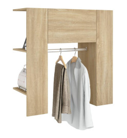 Armoire de couloir Chêne sonoma 97,5x37x99 cm Bois d'ingénierie