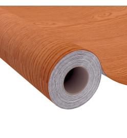 Film autoadhésif pour meubles Chêne clair 500x90 cm PVC