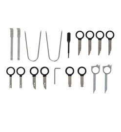 ENSEMBLE D'OUTILS RADIO 20 pcs