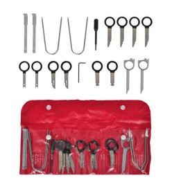 ENSEMBLE D'OUTILS RADIO 20 pcs