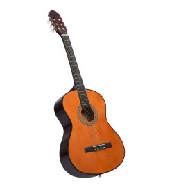 Jeu de guitare classique pour débutants 12 pcs 4/4 39"