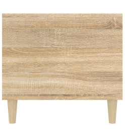 Table basse Chêne sonoma 90x49x45 cm Bois d'ingénierie