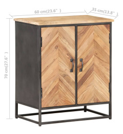 Buffet 60x35x70 cm Bois d'acacia massif