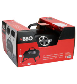 ProGarden Barbecue portable noir