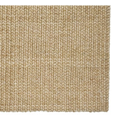 Tapis Sisal naturel 80x150 cm