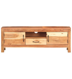 Meuble TV 116x30x40 cm Bois d'acacia massif