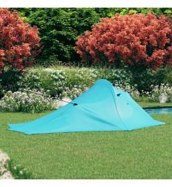 Tente de camping 317x240x100 cm Bleu