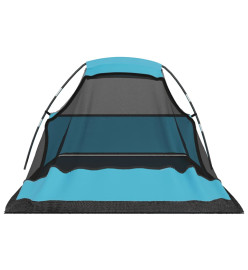 Tente de camping 317x240x100 cm Bleu