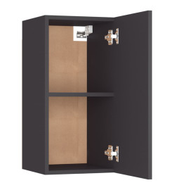 Meubles TV 2 pcs Gris 30,5x30x60 cm Aggloméré