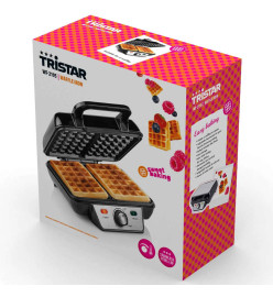 Tristar Gaufrier WF-2195 Noir 1 000 W 2 Gaufres