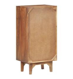 Commode 43,5x35x90 cm Bois d'acacia massif