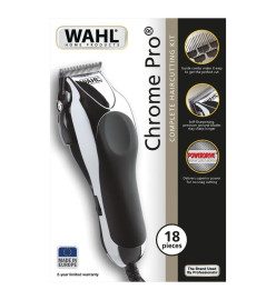 Wahl Tondeuse à cheveux 18 pcs Chrome Pro